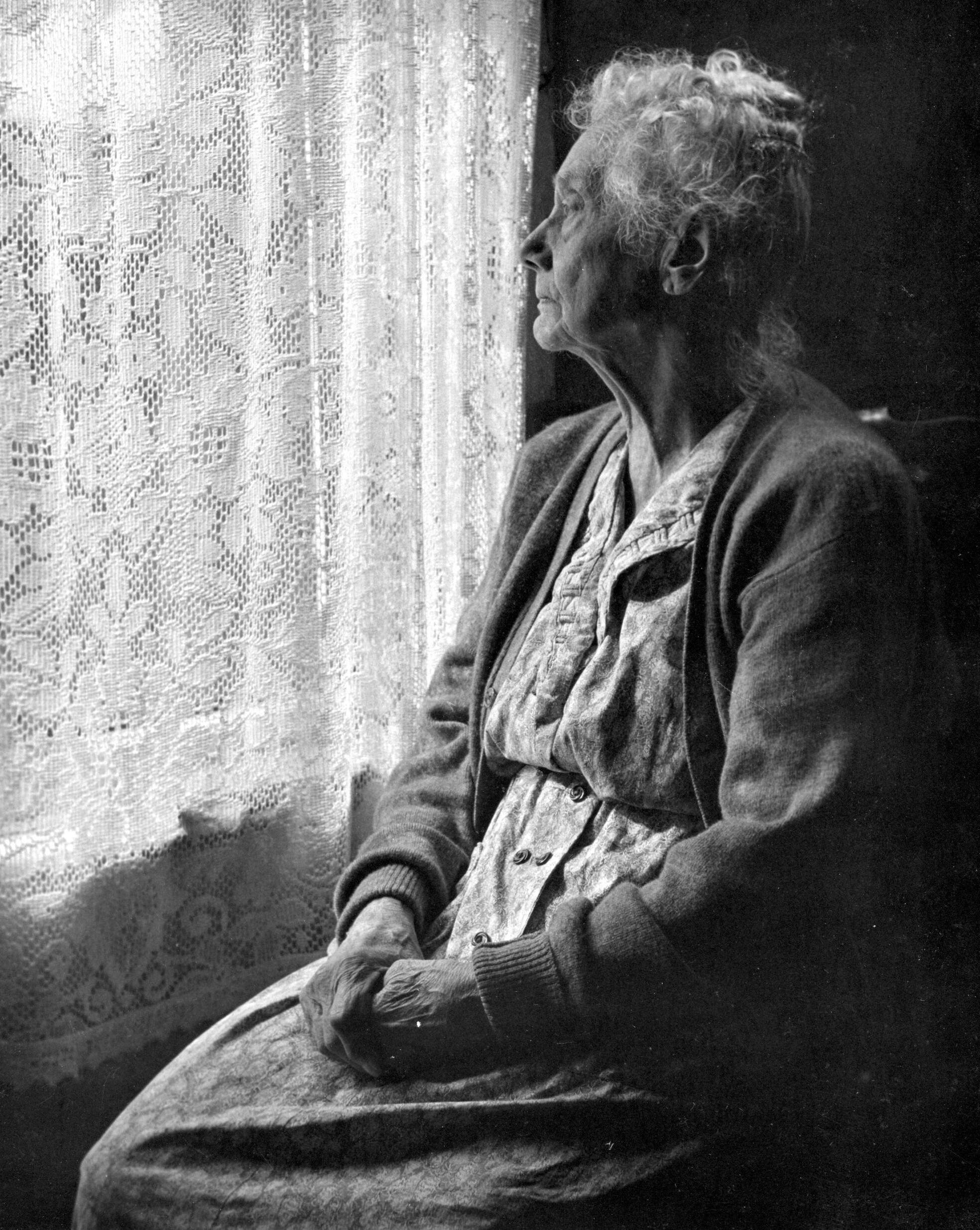 Elderly Woman